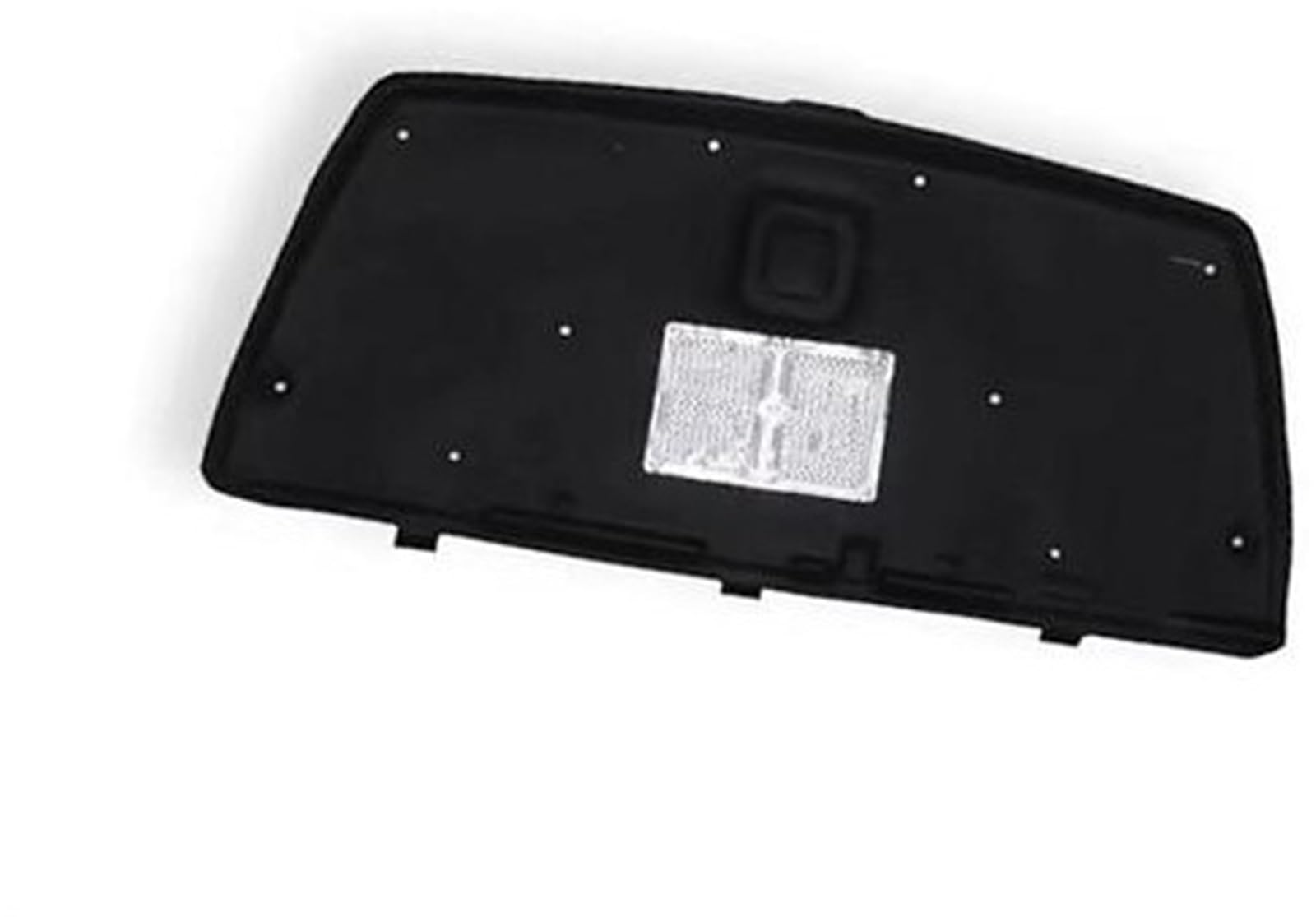 WUPEDI for Chevrolet, for Cruze, MK1 J300 2011 2012 2013 2014 2015 Fronthaube Motor Schallschutzmatte Motor-Hitzeschutzmatte(Black 1pcs Aluminum Foil) von WUPEDI
