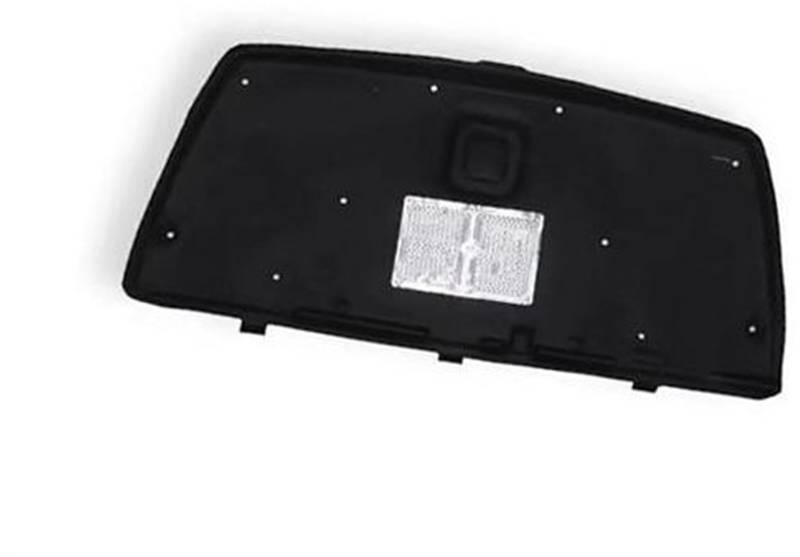 WUPEDI for Chevrolet, for Cruze, MK1 J300 2011 2012 2013 2014 2015 Fronthaube Motor Schallschutzmatte Motor-Hitzeschutzmatte(Black 1pcs Aluminum Foil) von WUPEDI