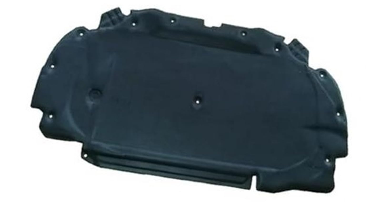 WUPEDI for Citroen, C5 2011 2012 2013 2014 2015 2016 Auto Motorhaube Schall Wärmedämmung Baumwolle Schallschutzabdeckung Motor-Hitzeschutzmatte(Black Style 1) von WUPEDI