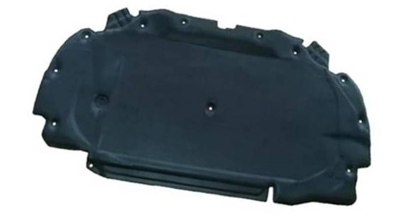WUPEDI for Citroen, C5 2011 2012 2013 2014 2015 2016 Auto Motorhaube Schall Wärmedämmung Baumwolle Schallschutzabdeckung Motor-Hitzeschutzmatte(Black Style 1) von WUPEDI