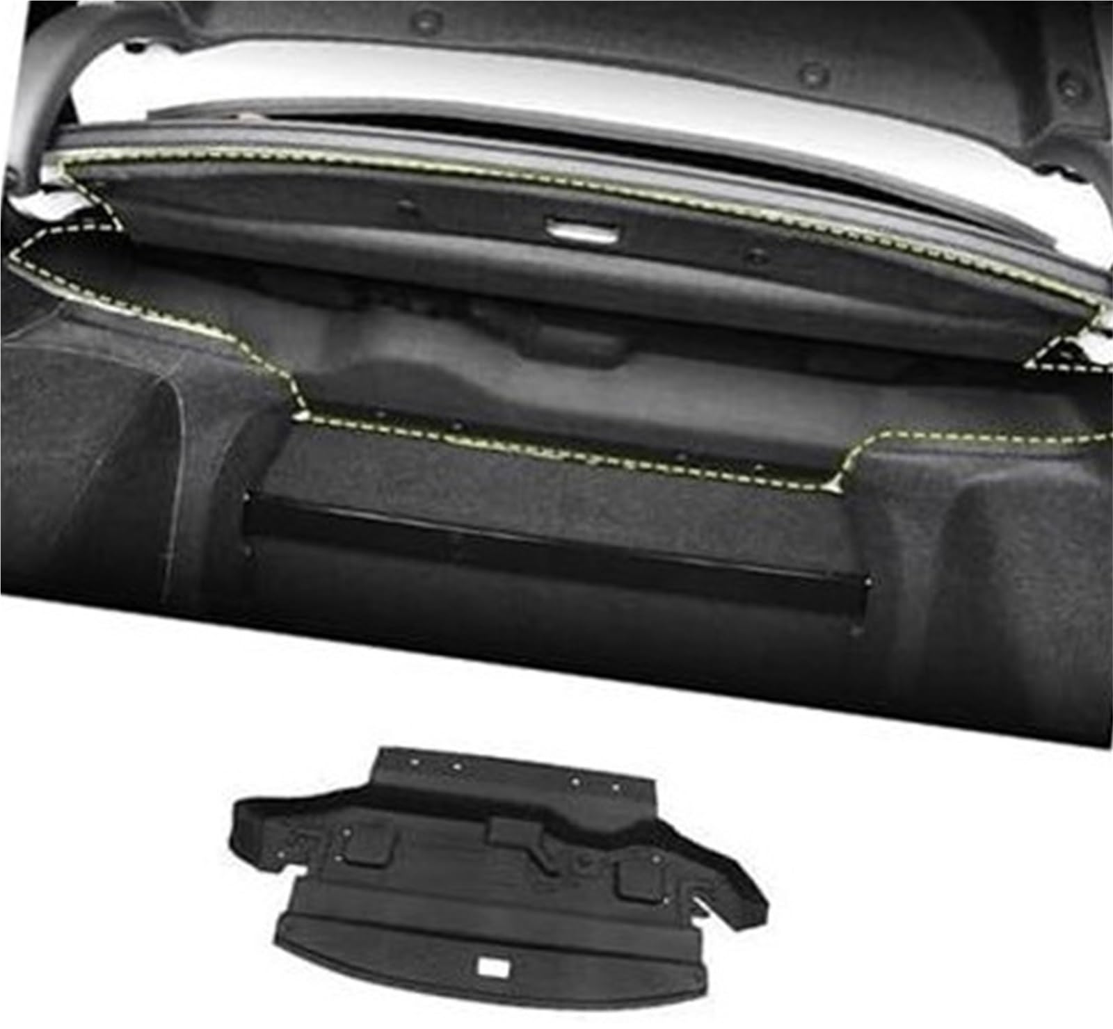 WUPEDI for Civic, 2021 2022 FE/FL Limousine Kofferraum Heckbox Isolierung Baumwollmatte Schalldichte Teppichaufkleber Pad Motor-Hitzeschutzmatte WUPEDI for Civic, 2021 2022 FE/FL Limousine Kofferraum Heckbox Isolierung Baumwollmatte Schalldichte Teppichaufkleber Pad Motor-Hitzeschutzmatte von WUPEDI