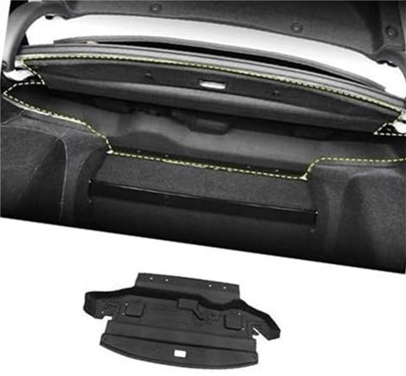 WUPEDI for Civic, 2021 2022 FE/FL Limousine Kofferraum Heckbox Isolierung Baumwollmatte Schalldichte Teppichaufkleber Pad Motor-Hitzeschutzmatte von WUPEDI