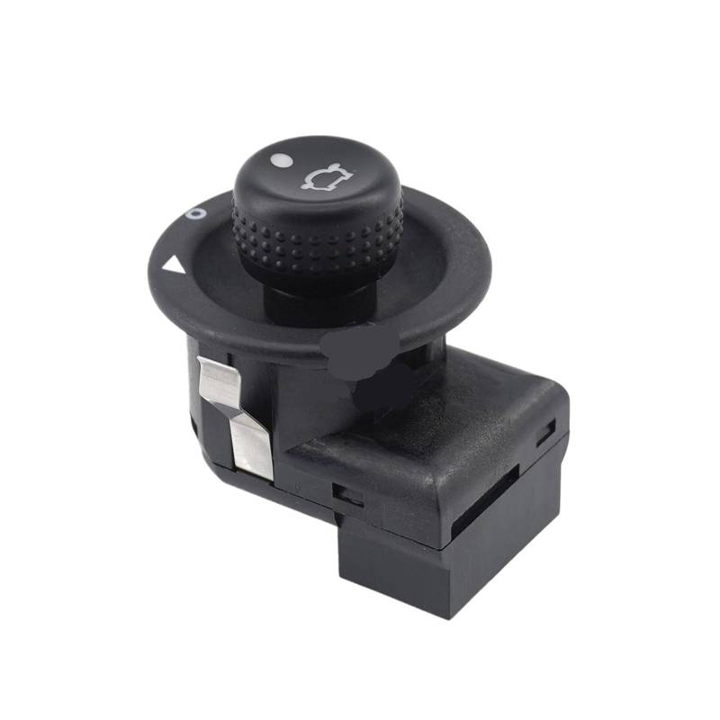 WUPEDI for Ford, for Mondeo, 1999-2002, Schalter zur Steuerung des elektrischen Rückspiegels, Schalterknopf zur Spiegeleinstellung, 93BG-17B676-BA, 93BG17B676BA Auto-Seitenspiegelschalter von WUPEDI