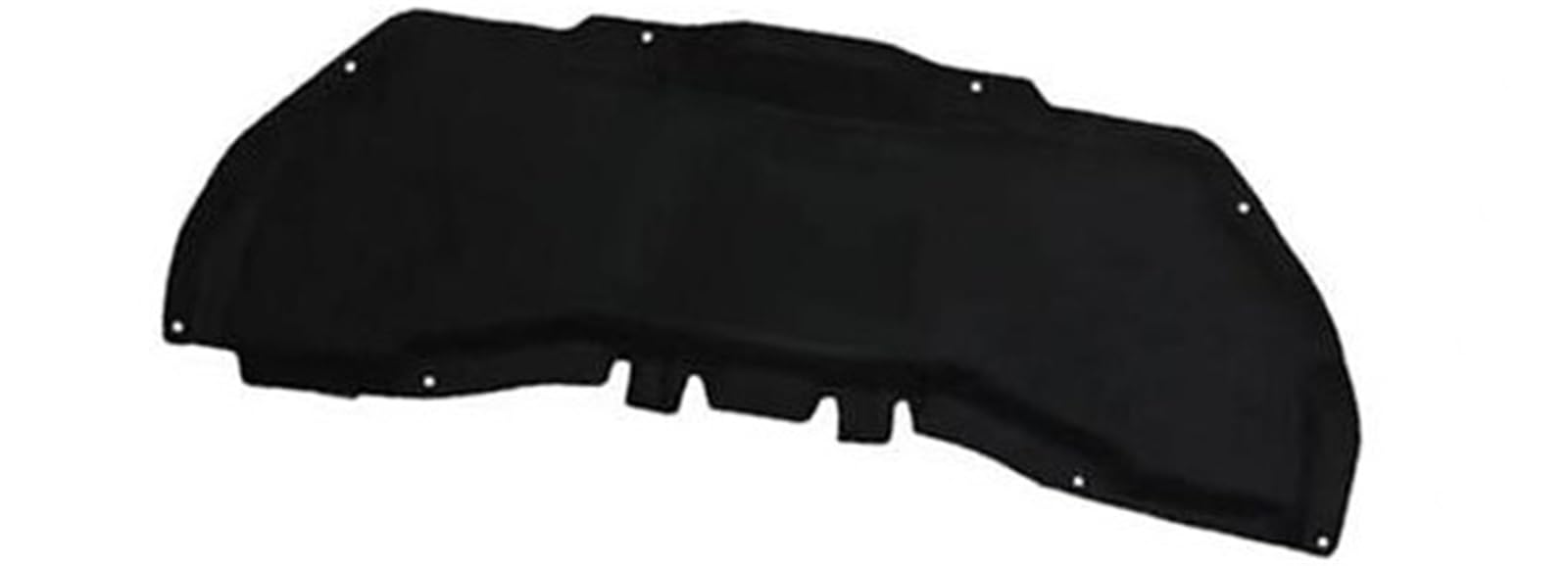 WUPEDI for HR-V, for Vezel, 2. Generation RU1 2 3 4 5 2013 2014 2015 2016 2017 2018 2019 2020 2022 Fronthaube Motor Schalldichtes Baumwollpad Motor-Hitzeschutzmatte(Black) von WUPEDI