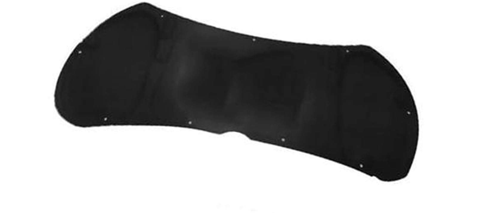 WUPEDI for Hyundai, for Verna RC MK4 2014 2015 2016 2017 2018 Fronthaube Motorpolster Schalldämmende Baumwollmatte Motor-Hitzeschutzmatte(Black) von WUPEDI