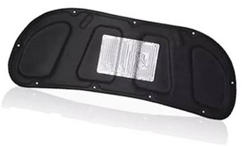 WUPEDI for Kia, for Rio 3 QB 2012 2013 2014 2015 2016 2017 Motorhauben-Motordämmung Schallschutzmatte Wärme-Baumwollpad-Innenbezug Motor-Hitzeschutzmatte(Black Style 2) von WUPEDI