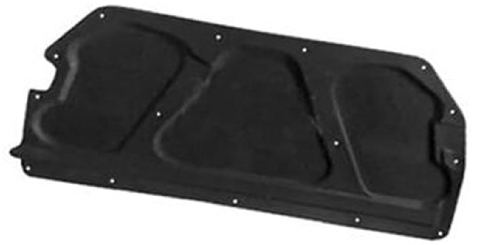 WUPEDI for Kia, for Sportage 2 JE KM 2005 2006 2007 2008 2009 2010 Autohaube Motorisolierung Schalldichte Wärmebaumwollauskleidung Motor-Hitzeschutzmatte(Black Style 1) von WUPEDI