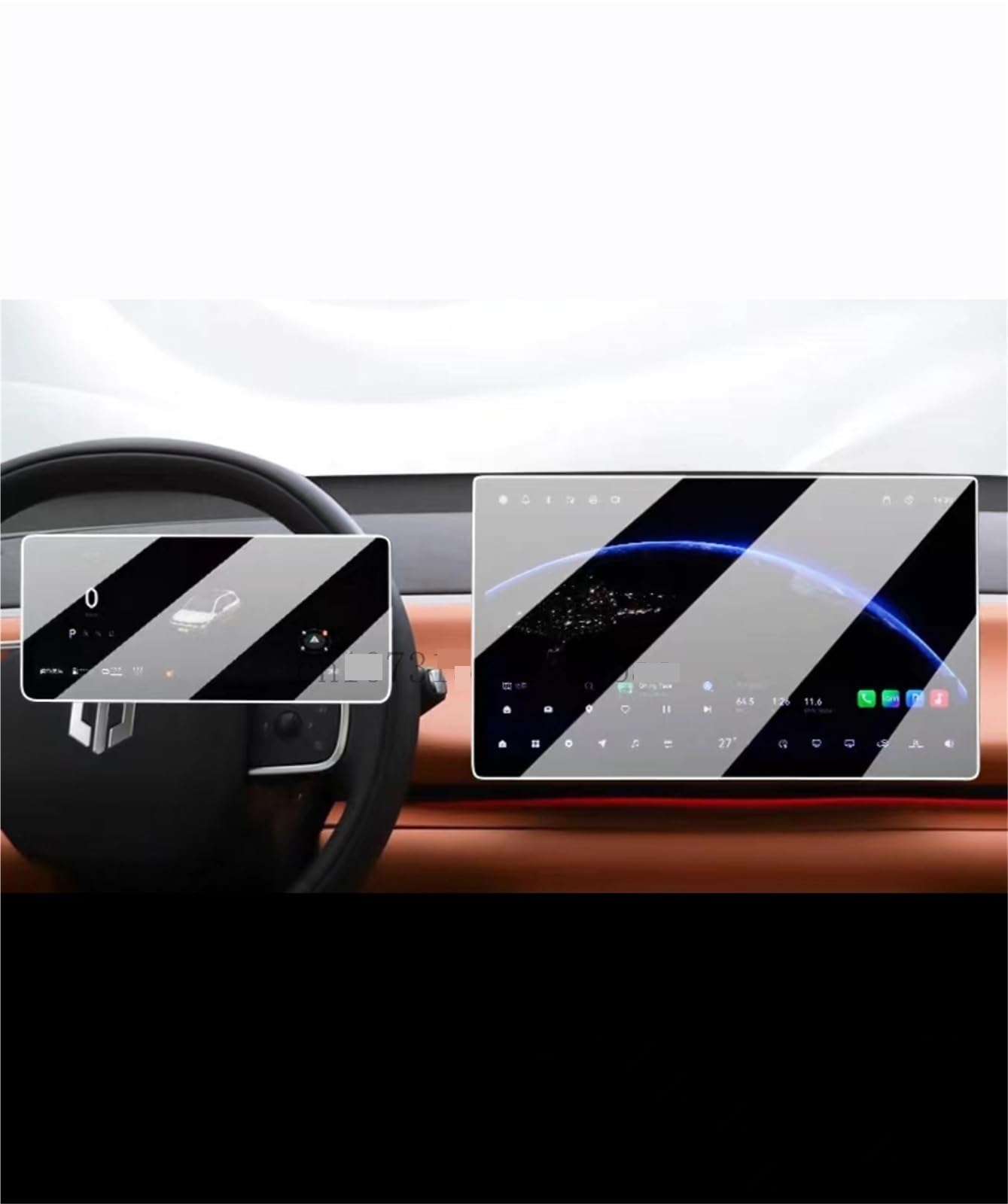 WUPEDI for LEAPMOTOR, C10 2025 2024 Touchscreen-Navigations-GPS und Armaturenbrett-Schutzfolie aus gehärtetem Glas, Zubehör Auto Displayschutzfolie WUPEDI for LEAPMOTOR, C10 2025 2024 Touchscreen-Navigations-GPS und Armaturenbrett-Schutzfolie aus gehärtetem Glas, Zubehör Auto Displayschutzfolie von WUPEDI