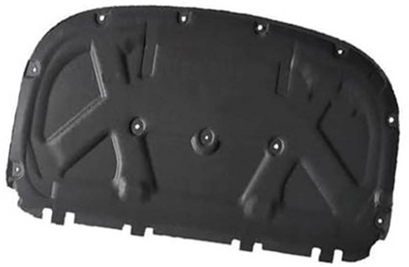WUPEDI for Land, for Rover, for Discovery 3 4 2006-2016 Wärme-Schalldämmung Baumwollmatte Fronthaube Motorgeräuschdämpfer Motor-Hitzeschutzmatte von WUPEDI