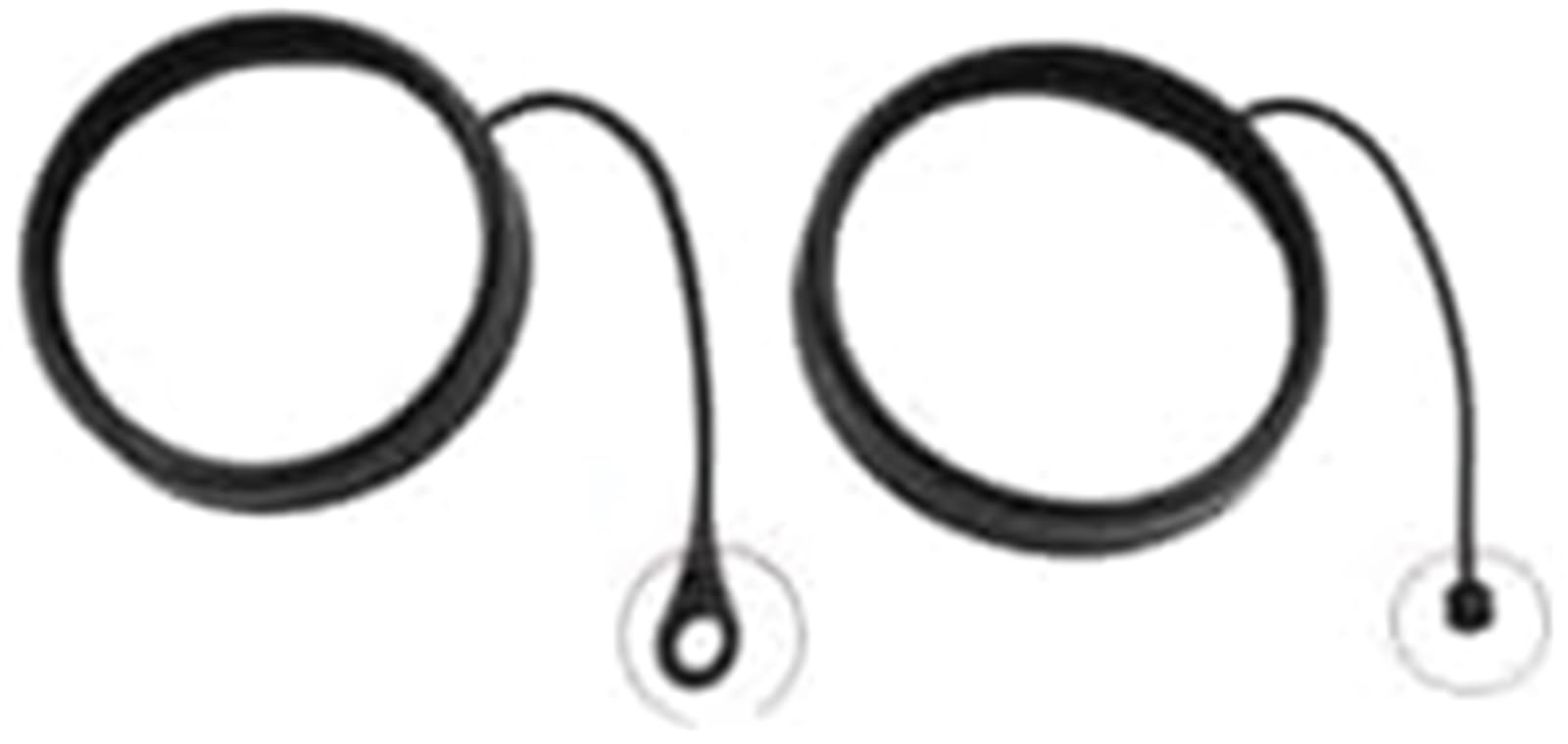 WUPEDI for Mercedes-Benz, for CEAS-Klasse W212 W211 W204 W205 W213 W222 W117, Öl-Kraftstofftank-Abdeckungsleitungskappe Kabelseildraht Tankdeckel-Halterung fürs Auto(Black New Model) von WUPEDI