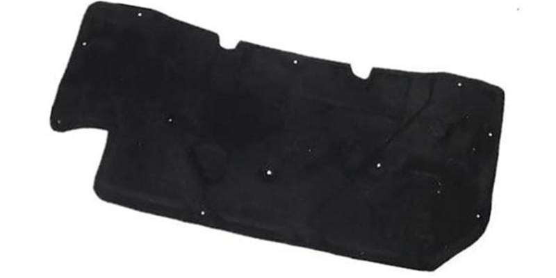 WUPEDI for Nissan, for Teana J32 for Maxima MK2 2009 2010 2011 2012 Fronthaube Motormatte Motor-Hitzeschutzmatte von WUPEDI