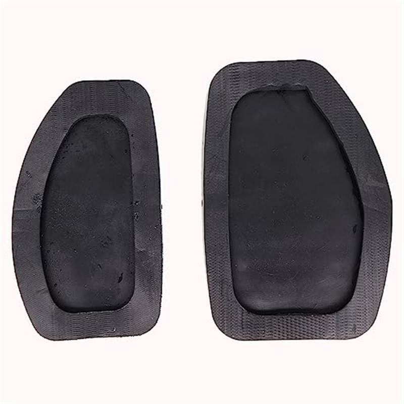 WUPEDI for Peugeot, 306 2001 2000 1999 1998 1997 1996 1995 1994 1993 Auto Gummi Bremse Kupplung Fußpedal Pad Abdeckung 9120804880 213026 450412 Autopedalabdeckung(Black 1X Brake 1XCLUTCH) von WUPEDI