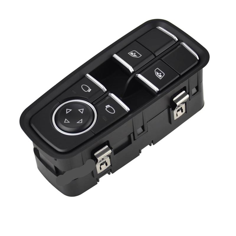 WUPEDI for Porsche, 911 718 991 Boxster Cayman, for Carrera, Auto Front Power Fenster Spiegel Schalter 99161315102DML 99161315502DML 99161315702DML Auto-Seitenspiegelschalter(Low Match) von WUPEDI