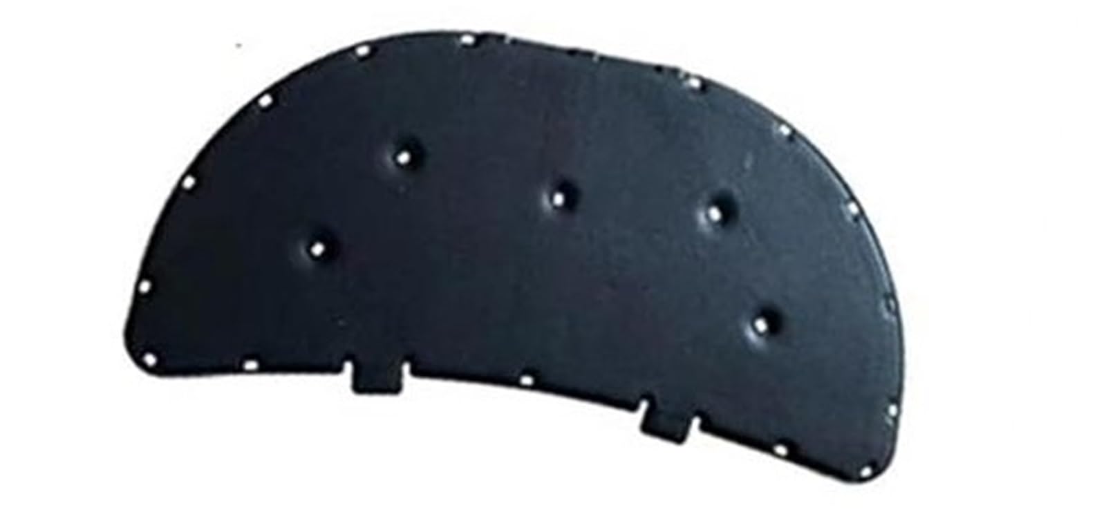 WUPEDI for Skoda, for Kamiq GT Auto Frontmotor Schallschutzmatte Abdeckung Wärme Schalldämmung Wattepad Motor-Hitzeschutzmatte(Black Style 1) von WUPEDI