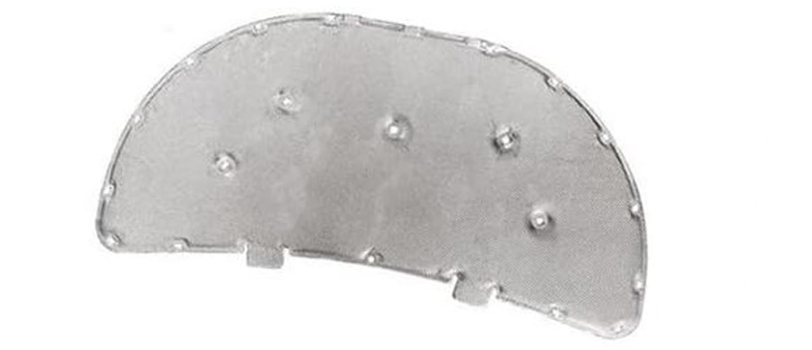 WUPEDI for Skoda, for Kamiq GT Auto Frontmotor Schallschutzmatte Abdeckung Wärme Schalldämmung Wattepad Motor-Hitzeschutzmatte(Black Style 2) von WUPEDI