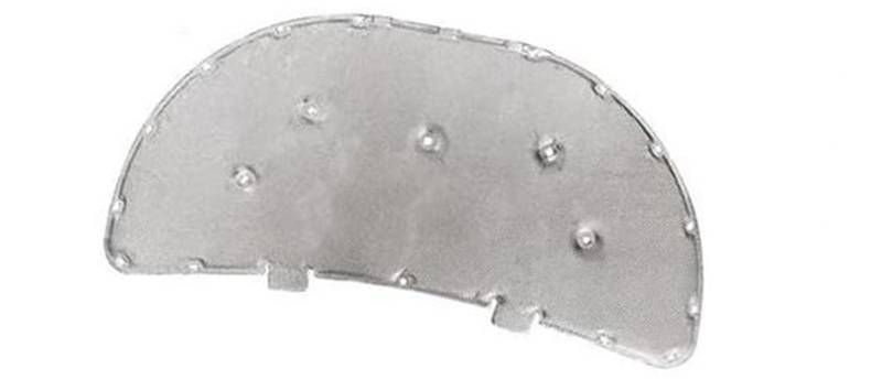 WUPEDI for Skoda, for Kamiq GT Auto Frontmotor Schallschutzmatte Abdeckung Wärme Schalldämmung Wattepad Motor-Hitzeschutzmatte(Black Style 2) von WUPEDI