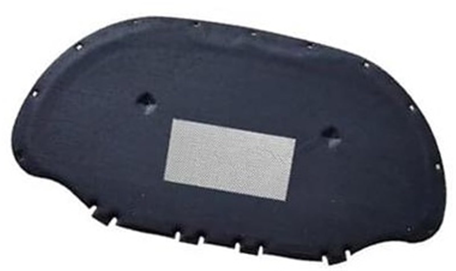 WUPEDI for Skoda, for Octavia, 5E for Scout 2014 2015 2016 2017 2018 2019 Auto Motorhaube Pad Schall Wärmedämmung Baumwolle Liner Innen Motor-Hitzeschutzmatte(Black Aluminum Foil 1) von WUPEDI