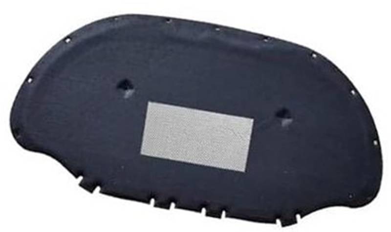 WUPEDI for Skoda, for Octavia, 5E for Scout 2014 2015 2016 2017 2018 2019 Auto Motorhaube Pad Schall Wärmedämmung Baumwolle Liner Innen Motor-Hitzeschutzmatte(Black Aluminum Foil 1) von WUPEDI