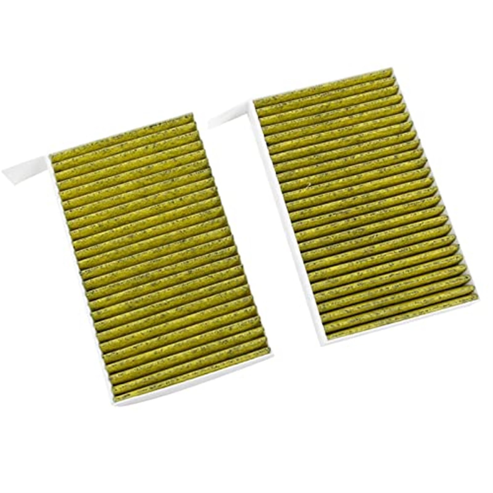 WUPEDI for Tesla, Modell 3 Y 2023 Aktivkohle-Luftfilter 2-teiliges Set Klimaanlage Filterelement Ersatzzubehör Luftfilter WUPEDI for Tesla, Modell 3 Y 2023 Aktivkohle-Luftfilter 2-teiliges Set Klimaanlage Filterelement Ersatzzubehör Luftfilter von WUPEDI