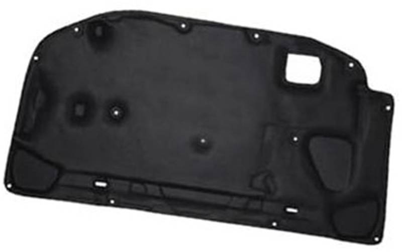 WUPEDI for Toyota, for Camry XV20 for Gracia for Altis 1997-2001 Motorhauben-Isolierung Schalldichte Wärme-Baumwollpolster-Innenabdeckung Motor-Hitzeschutzmatte(Black Style 1) von WUPEDI