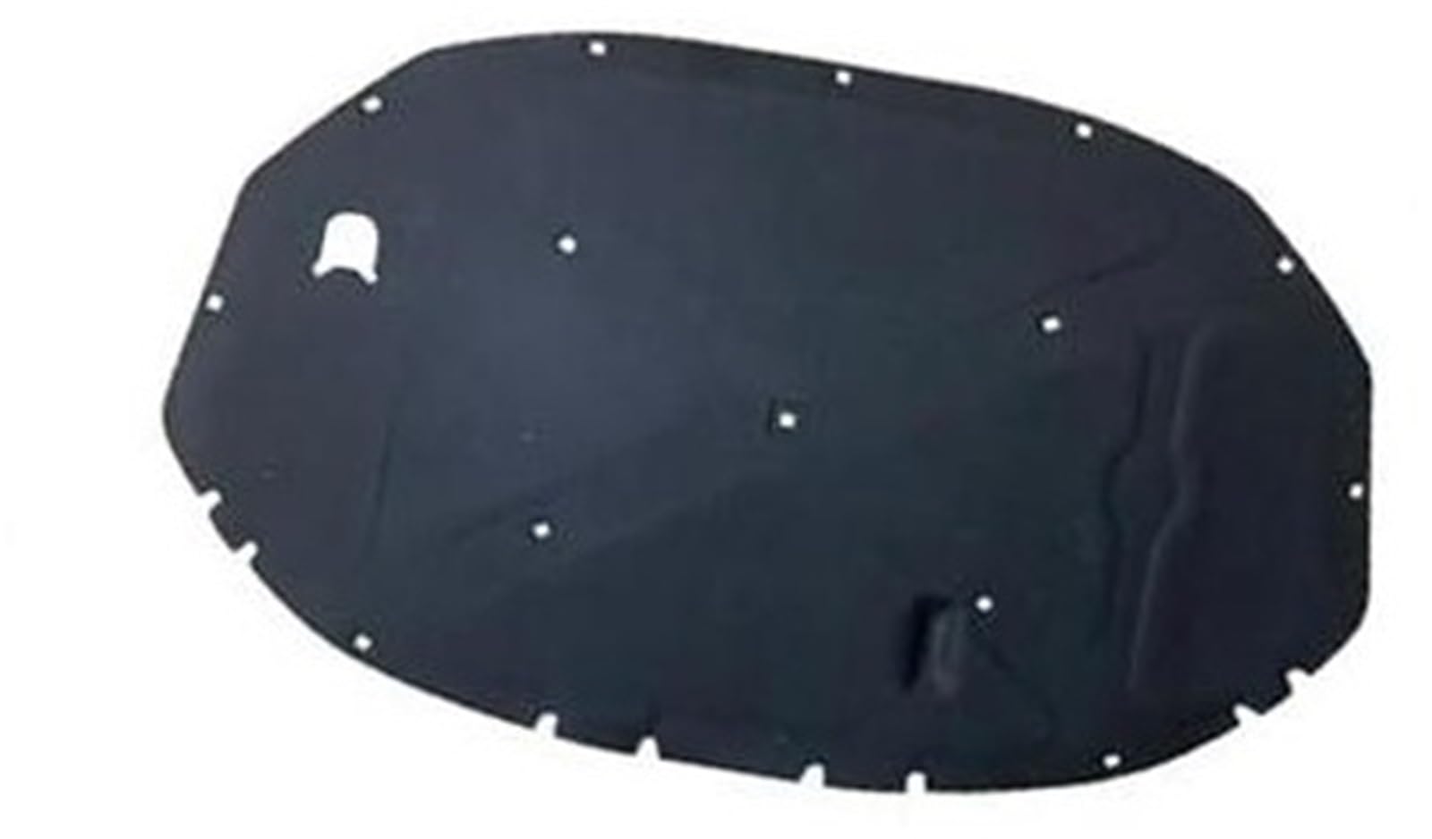 WUPEDI for VW, for Passat, Nms MK1 A32 A33 2012 2013 2014 2015 2016 2017 2018 2019 Fronthaube Motor Schalldämmmatte Motor-Hitzeschutzmatte(Black) von WUPEDI