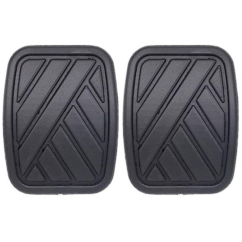 WUPEDI for Vitara, ET/TA 1989-1998 Escudo Geo, for GMC, Tracker Auto Gummi Bremse Kupplung Fuß Pedal Pad Abdeckungen 49751-58J00 Autopedalabdeckung von WUPEDI