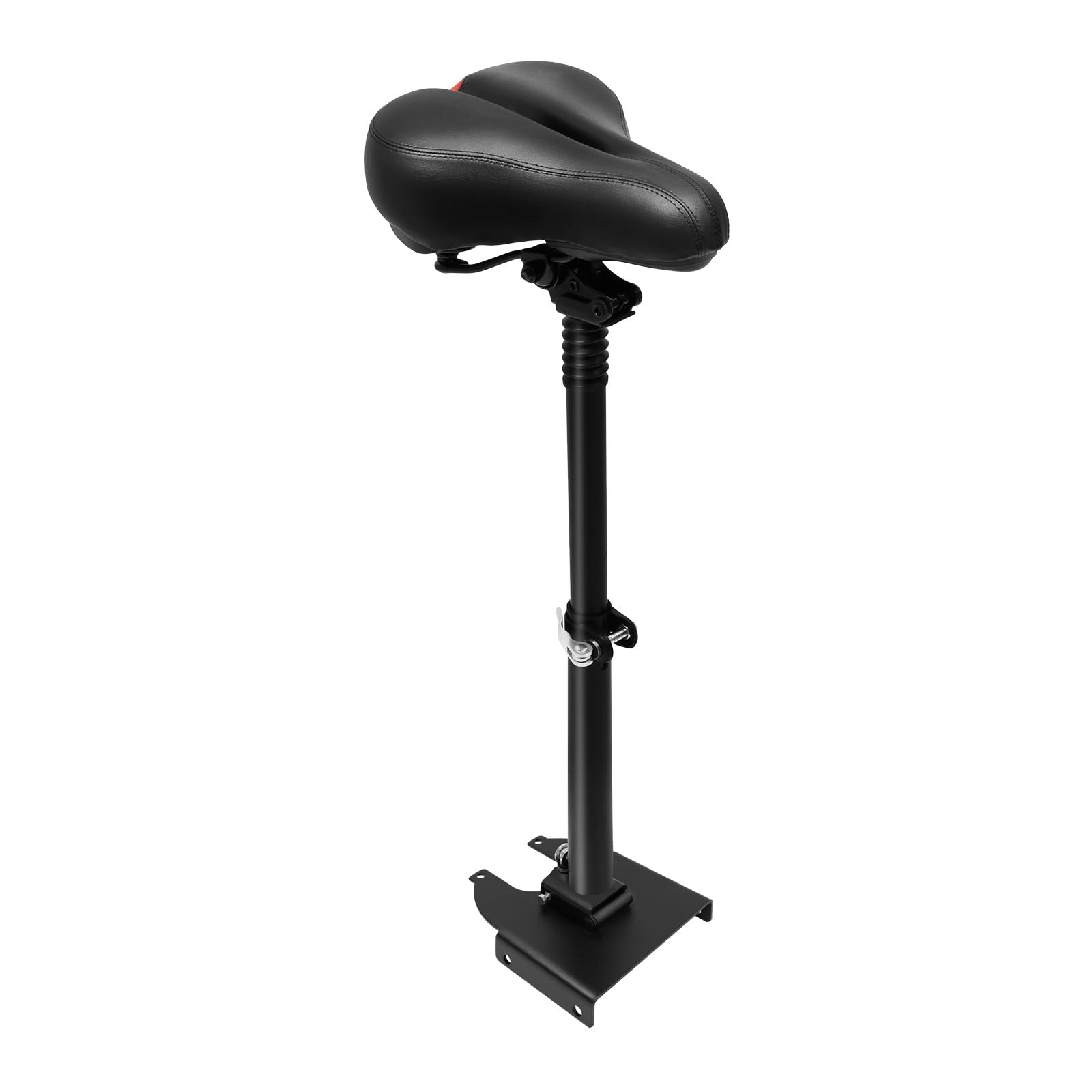 Elektrischer Scooter Sattel, Elektroroller Höhenverstellbarer Sattel Stoßfester Rollersitz Faltbarer Sitz Elektrischer Scooter Sattel, Elektroroller Höhenverstellbarer Sattel Stoßfester Rollersitz Faltbarer Sitz von WUPYI2018