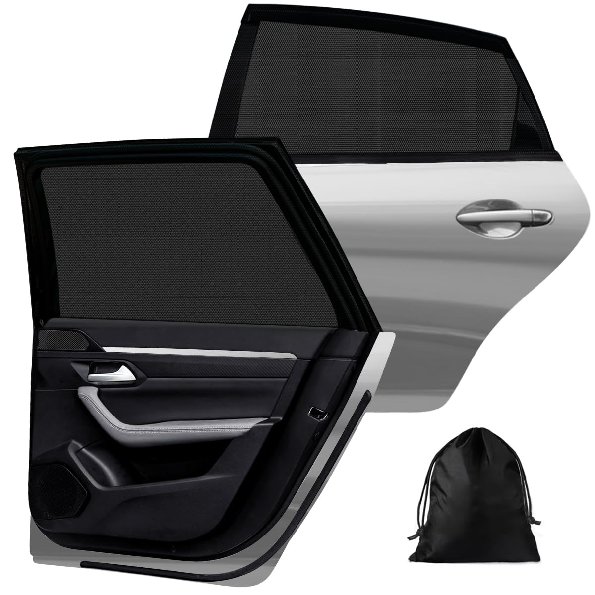 Sonnenschutz Auto Kinder,2 Stück Sonnenschutz Auto Baby mit UV Schutz,Universal Sonnenschutz Auto Seitenscheibe,Eisseide Autofenster Sonnenschutz Kinder,Sonnenblende Autoscheiben Sonnenschutz Netz Sonnenschutz Auto Kinder,2 Stück Sonnenschutz Auto Baby mit UV Schutz,Universal Sonnenschutz Auto Seitenscheibe,Eisseide Autofenster Sonnenschutz Kinder,Sonnenblende Autoscheiben Sonnenschutz Netz von WUQNGI