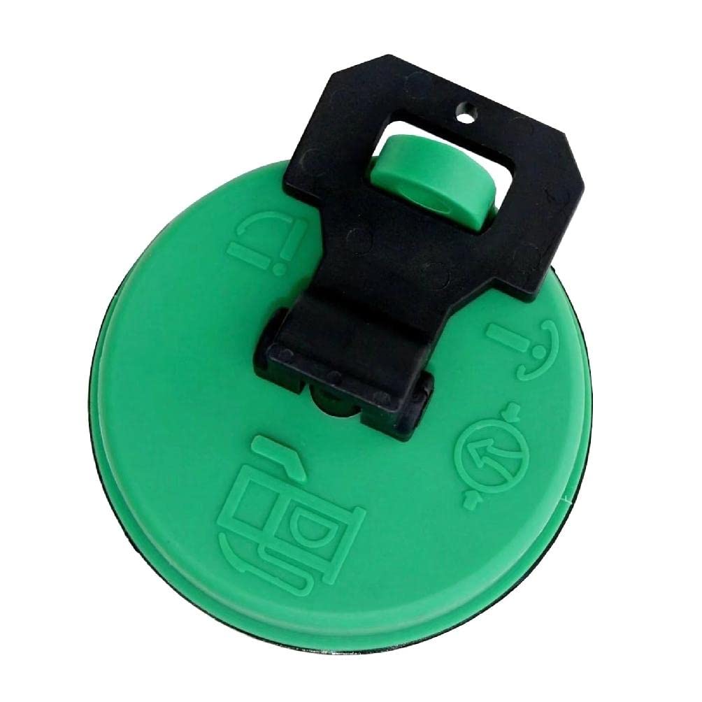 Abschließbarer Tankdeckel Passend Für Cat 216B 226B 236B 242B 246B 247B 252B 262B 277B 1428828 2010330 2849039 1428828 von WUURAA