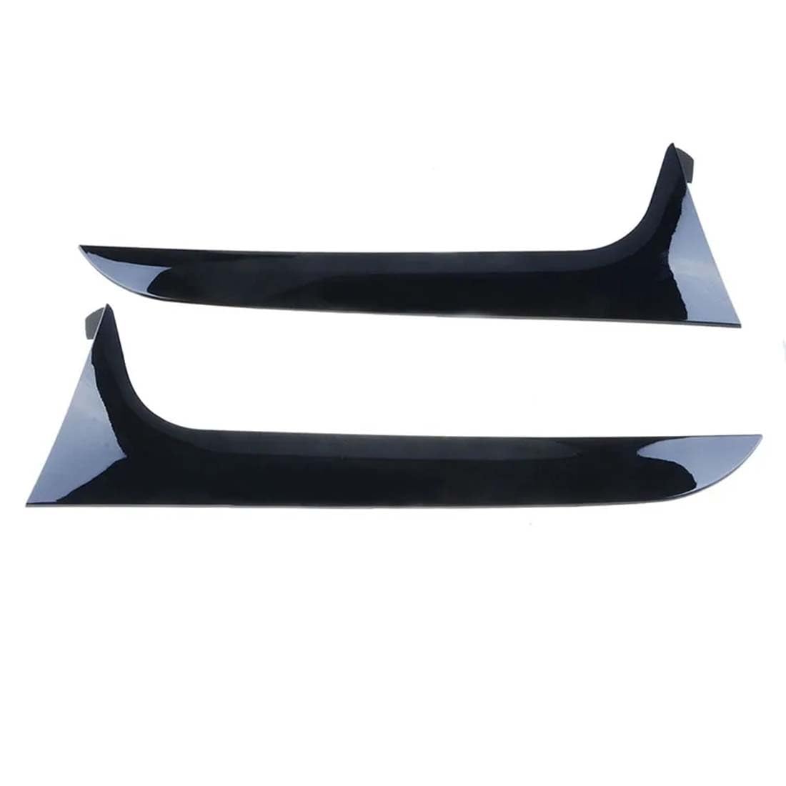 WUURAA 2-teiliger Auto-Heckscheiben-Seitenspoiler für Audi A6 C7 Allroad TDI Quattro 2012-2018, Body-Kit, Diffusor, Heckflosse, Flügelverkleidung,Glossy Black WUURAA 2-teiliger Auto-Heckscheiben-Seitenspoiler für Audi A6 C7 Allroad TDI Quattro 2012-2018, Body-Kit, Diffusor, Heckflosse, Flügelverkleidung,Glossy Black von WUURAA