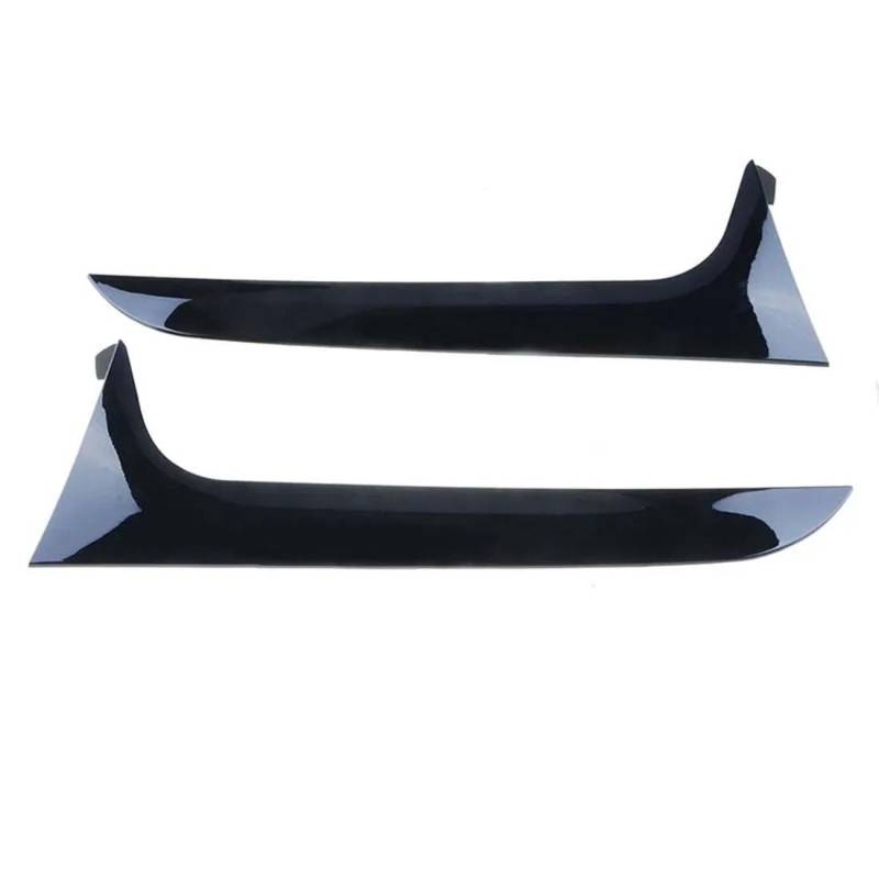WUURAA 2-teiliger Auto-Heckscheiben-Seitenspoiler für Audi A6 C7 Allroad TDI Quattro 2012-2018, Body-Kit, Diffusor, Heckflosse, Flügelverkleidung,Glossy Black von WUURAA
