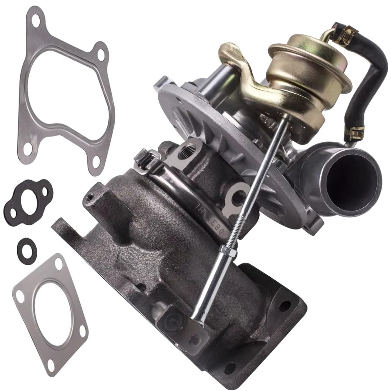 Auto Turbolader Kompatibel Mit Mazda Für Bravo Für Ford Für Courier Für Ranger WLT 2.5L 047663 VJ33 WL84 WL85 047663 Turbolader-Turbinen-Elektro-Wechselrichter Auto Turbolader Kompatibel Mit Mazda Für Bravo Für Ford Für Courier Für Ranger WLT 2.5L 047663 VJ33 WL84 WL85 047663 Turbolader-Turbinen-Elektro-Wechselrichter von WUYDKEL