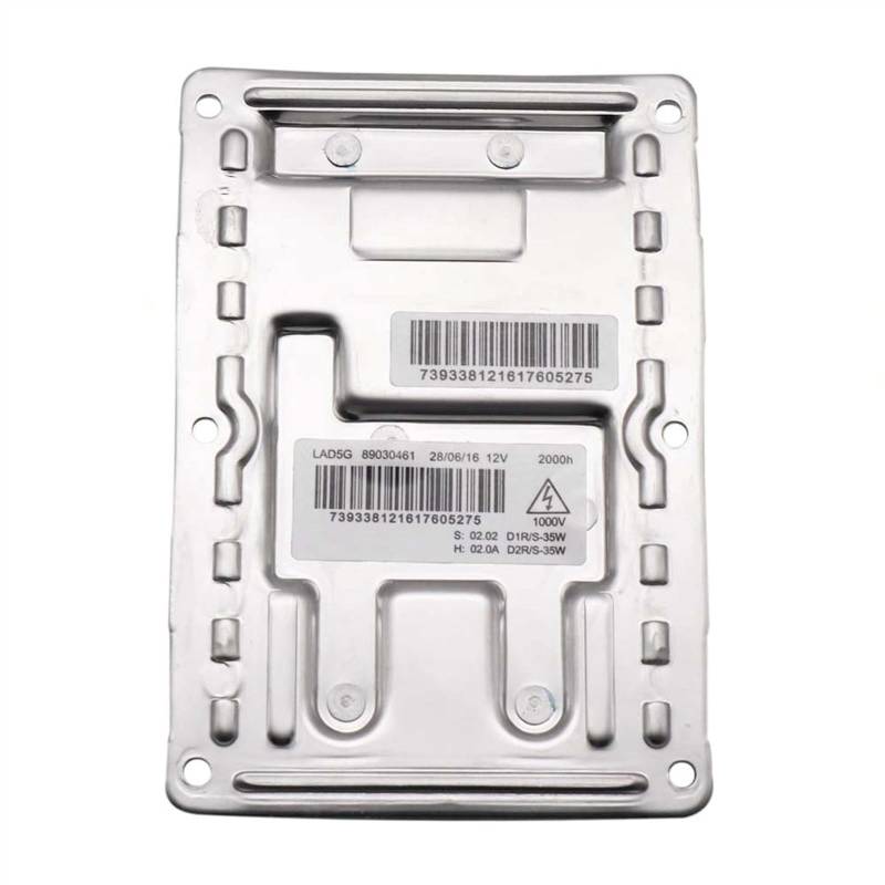 Kompatibel mit VW für Touareg für Phaeton 2002-2005 2006 2007 H-ID Xenon Vorschaltgerät Steuergerät H-ID Scheinwerfer 89030469 3D0909158 68019173AA 5408497 Xenon Vorschaltgerät von WUYDKEL