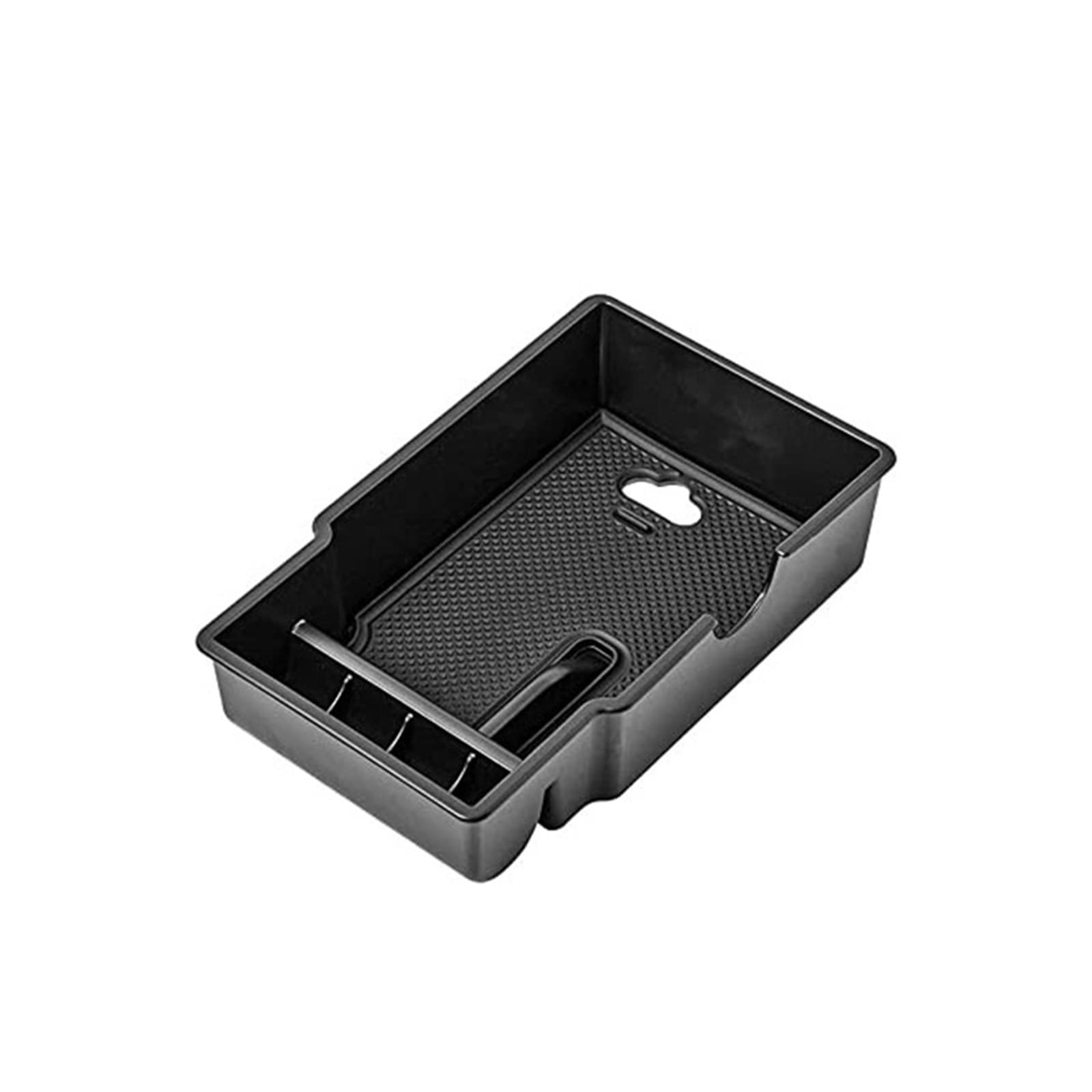 WUYDKEL Armlehne Aufbewahrungsbox Auto-Armlehnen-Aufbewahrungsbox Handschuh-Mittelkonsolen-Organizer-Fach Innere Kompatibel Mit Jeep Für Renegade 2014 2015 2016 2017 2018 2019 2020 2021(A) von WUYDKEL