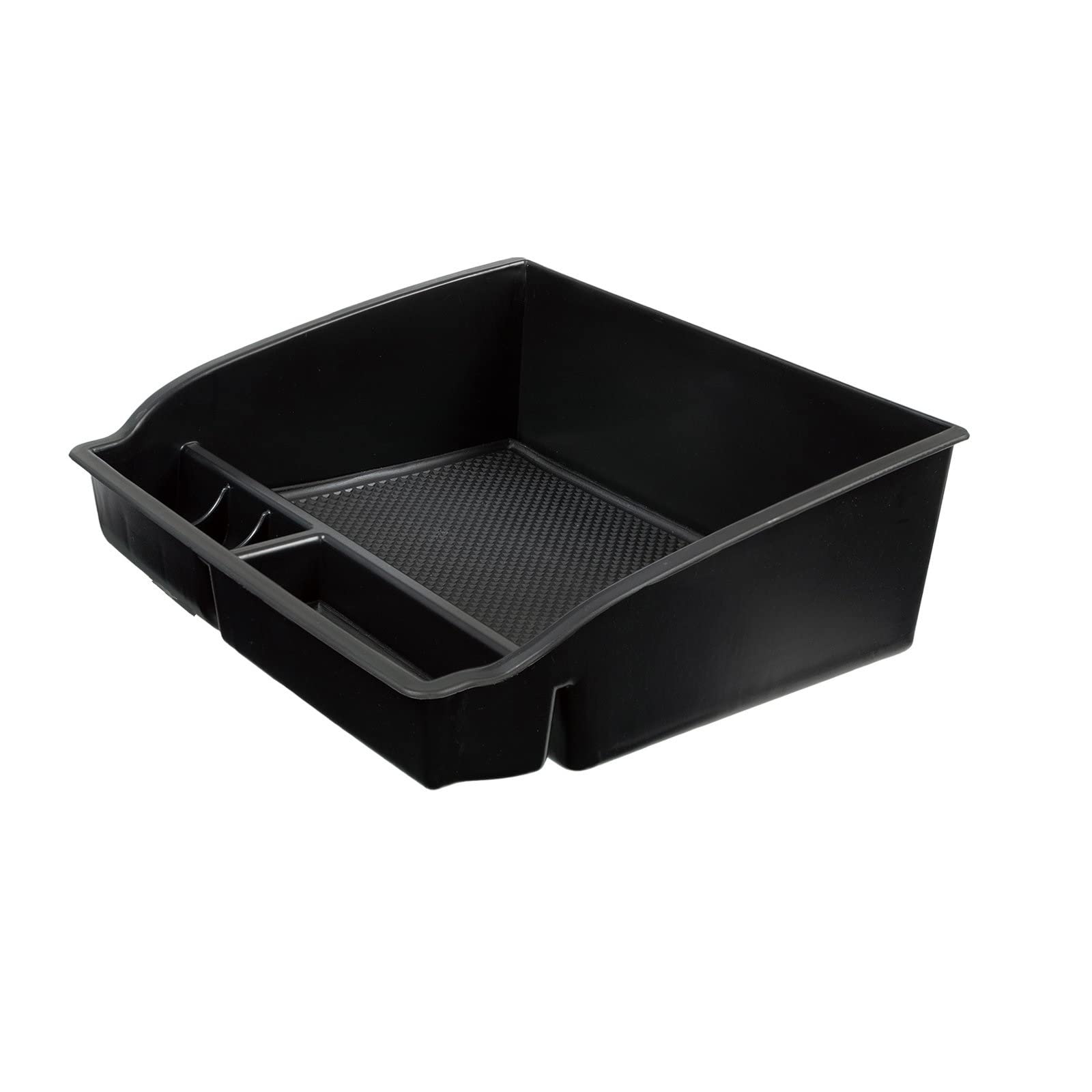 WUYDKEL Armlehne Aufbewahrungsbox Car Center Console Organizer Tray, kompatibel mit Toyota für Fortuner für Hilux 2015 2016 2017 2018 2019 2020 2021 2022(Type A) von WUYDKEL