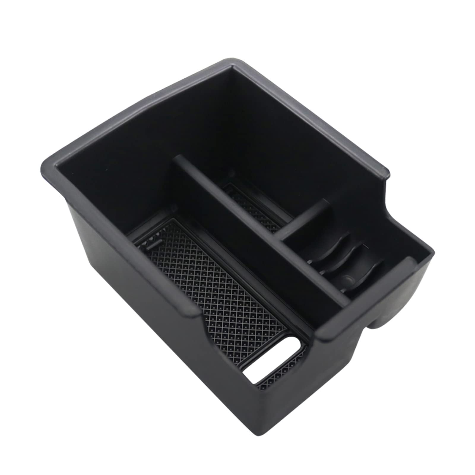 WUYDKEL Armlehne Aufbewahrungsbox Kompatibel Mit Arkana 2021 2022 2023 Zentrale Auto-Aufbewahrungsbox Armlehnen-Organizer Ablage Für Auto-Innenraum-Zubehör(Black) von WUYDKEL