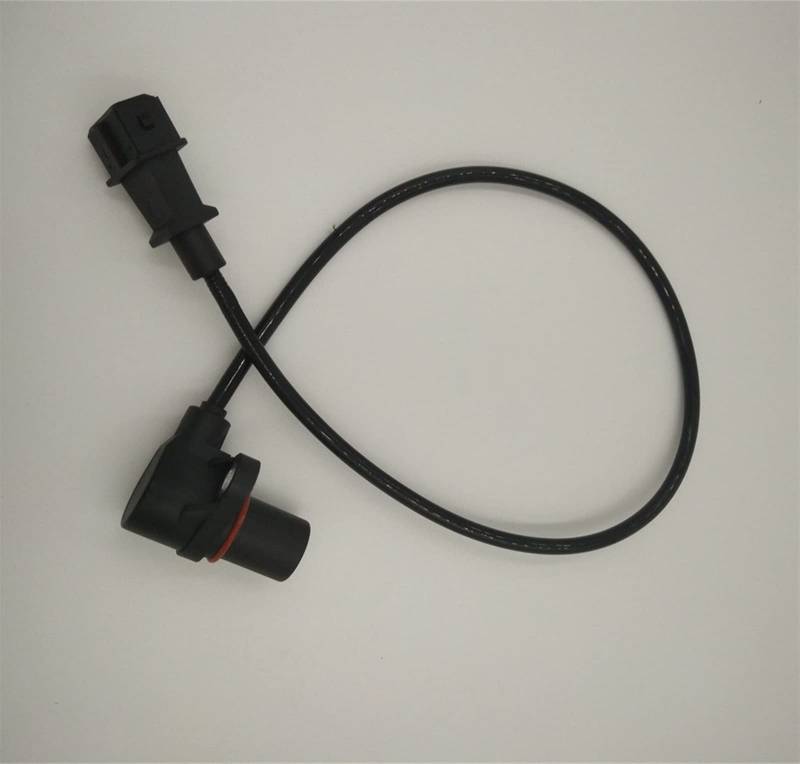 WUYDKEL Auto Kurbelwellensensor Kompatibel Mit VW Für Golf Für Sharan 1995–2009 2010 CSS084 Kurbelwellen-Positionssensor CKP-Sensor Geschwindigkeitssensor 95VW6C315BA 021906433C 021906433A von WUYDKEL