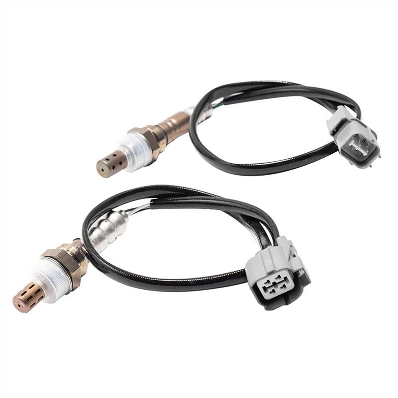 WUYDKEL Auto Sauerstoff O2 Sensor Kompatibel Mit CR-V EX LX 2.4L 2002 2003 2004 234-4125 234-9005 2 Stück Upstream Downstream Lambdasonde Sauerstoff-O2-Sensor von WUYDKEL