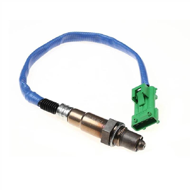 WUYDKEL Auto Sauerstoff O2 Sensor Kompatibel Mit FIAT 0258010162 11787589475 0258006028 Auto-Luft-Kraftstoff-Verhältnissensor Sauerstoffsensor 4-Draht-Sauerstoffsensor Lambdasonde von WUYDKEL
