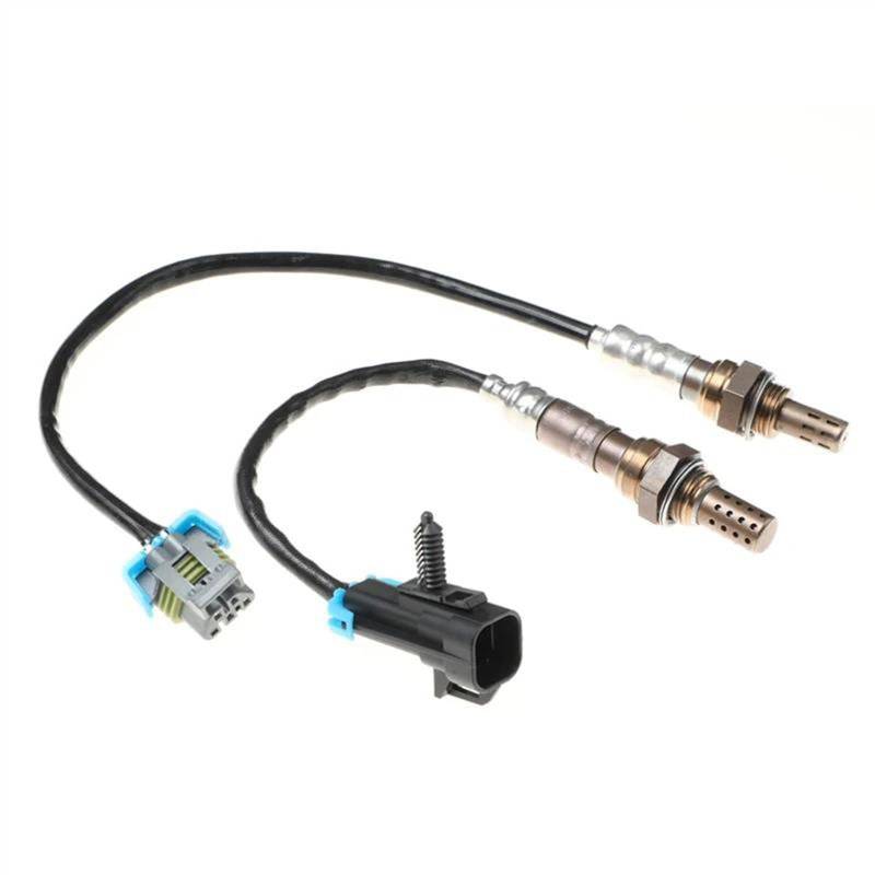 WUYDKEL Auto Sauerstoff O2 Sensor Kompatibel Mit GMC Für Terrain SLE SLT 2.4L 2010 2 Stück Auto 4 Drähte Lambdasonde O2 Sauerstoffsensor 234-4242 234-4251 98AB-9F472-CA 98AB-9F472-BB 98AB9F472BB von WUYDKEL