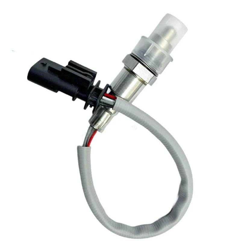 WUYDKEL Auto Sauerstoff O2 Sensor Kompatibel Mit Peugeot Für II 1,2 12V PureTech 130PS 2008 GT-Line Luft Bunker Verhältnis O2 Sauerstoff Sensor 9813838380 von WUYDKEL