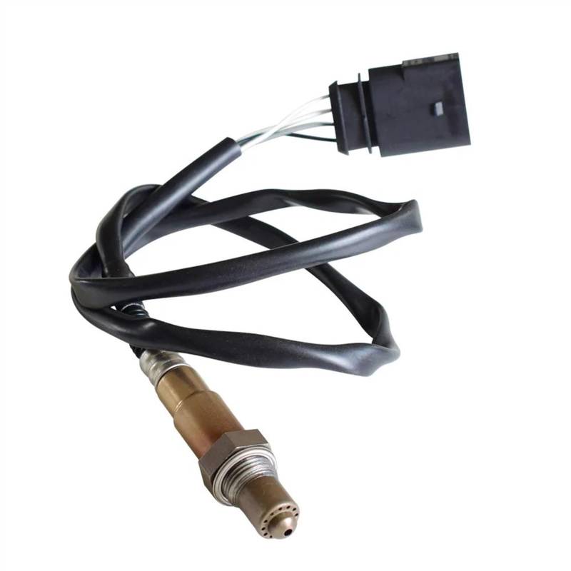 WUYDKEL Auto Sauerstoff O2 Sensor Kompatibel Mit Seat Für Alhambra Für Arosa Für Toledo Für Leon Für Ibiza 0258006978 0 258 006 978 4-Draht-Frontsauerstoffsensor Lambdasonde von WUYDKEL