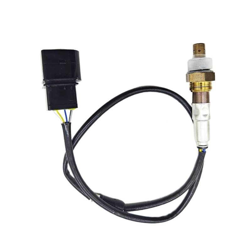WUYDKEL Auto Sauerstoff O2 Sensor Kompatibel Mit Vw Für Caddy 2001–2015 Für Golf 2004–2013 Für Touran 2003–2010 O2-Sauerstoffsensor OEM: 06A906262BR 06A906262CF 06A 906 262 BR von WUYDKEL