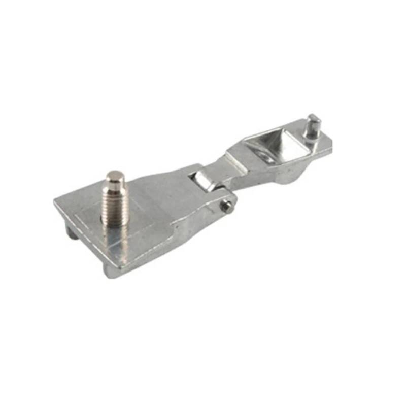 WUYDKEL Auto Türanschlag Kompatibel Mit Abarth Für 500 2012 2013 2014 2015 2016 2017 2018 2019 OEM: 51964555 51939041 Autotürscharnier, Autotürgriffscharnier-Reparatursatz von WUYDKEL