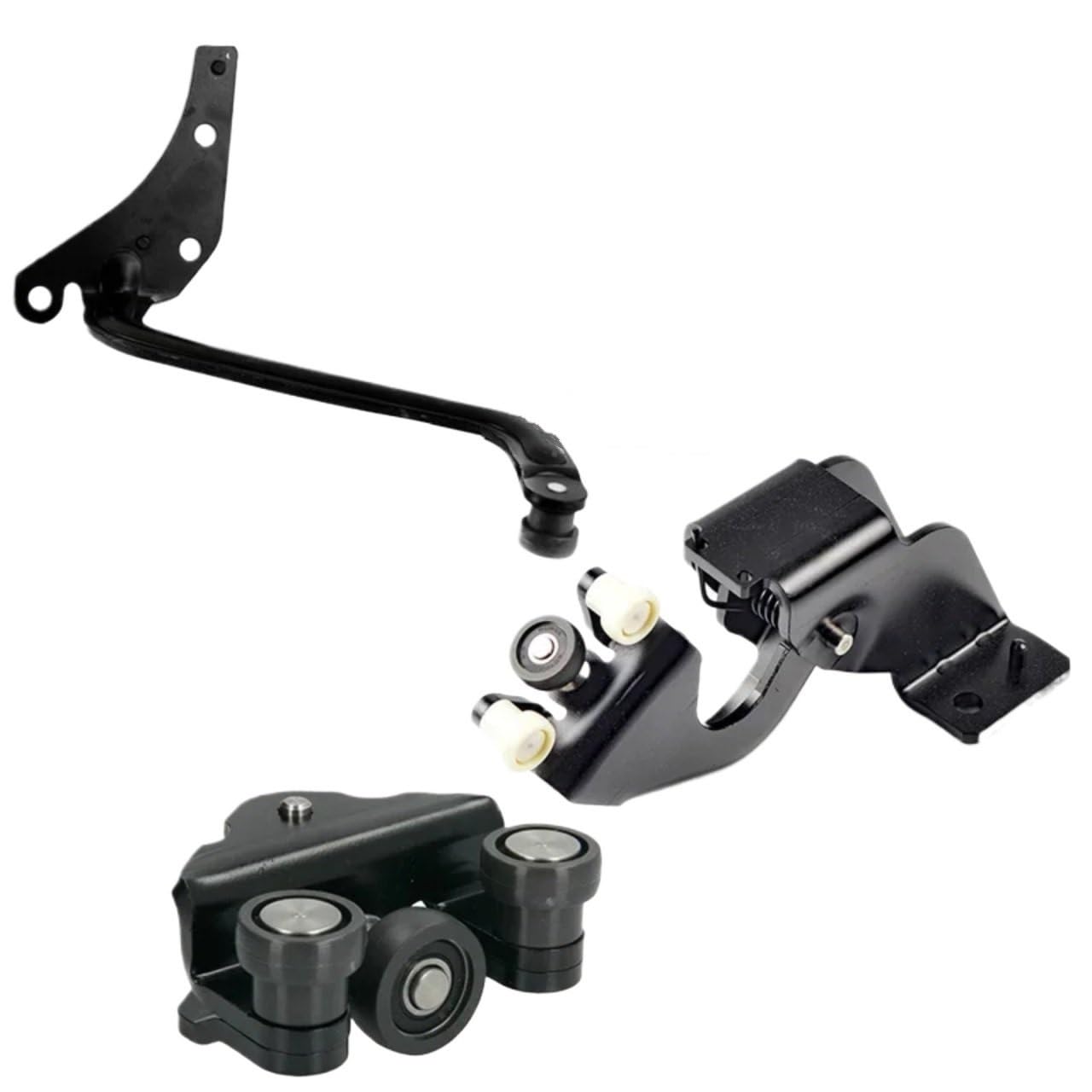 WUYDKEL Auto Türanschlag Kompatibel Mit FIAT Für Scudo 2007–2015 2016 OEM: 1498205080 1498209080 1498207080 1 Set Auto-Schiebetürrolle, Rechte Seite, Für Oben, Mitte, Unten WUYDKEL Auto Türanschlag Kompatibel Mit FIAT Für Scudo 2007–2015 2016 OEM: 1498205080 1498209080 1498207080 1 Set Auto-Schiebetürrolle, Rechte Seite, Für Oben, Mitte, Unten von WUYDKEL