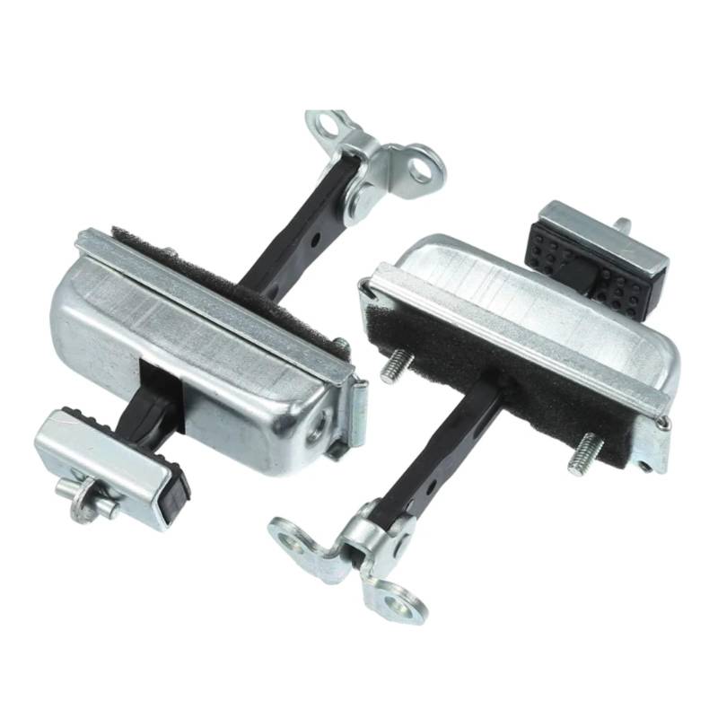 WUYDKEL Auto Türanschlag Kompatibel Mit Ford Für Transit MK7 2006 2007 2008 2009 2010 2011 2012 2013 2014 2 Stück Türfeststellband Türscharnierbaugruppe 6C1AV23500AC von WUYDKEL