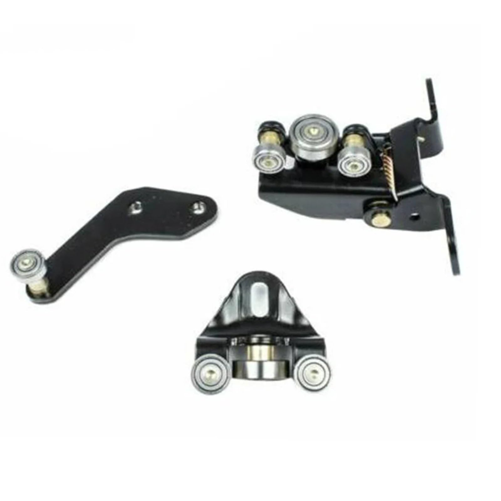 WUYDKEL Auto Türanschlag Kompatibel Mit Ford Für Transit MK7 2006–2011 2012 2013 2014 OEM: 1667675 1639910 1705694 Auto Links/rechts Schiebetürscharnier Rollenführung(LHD Right Side) von WUYDKEL