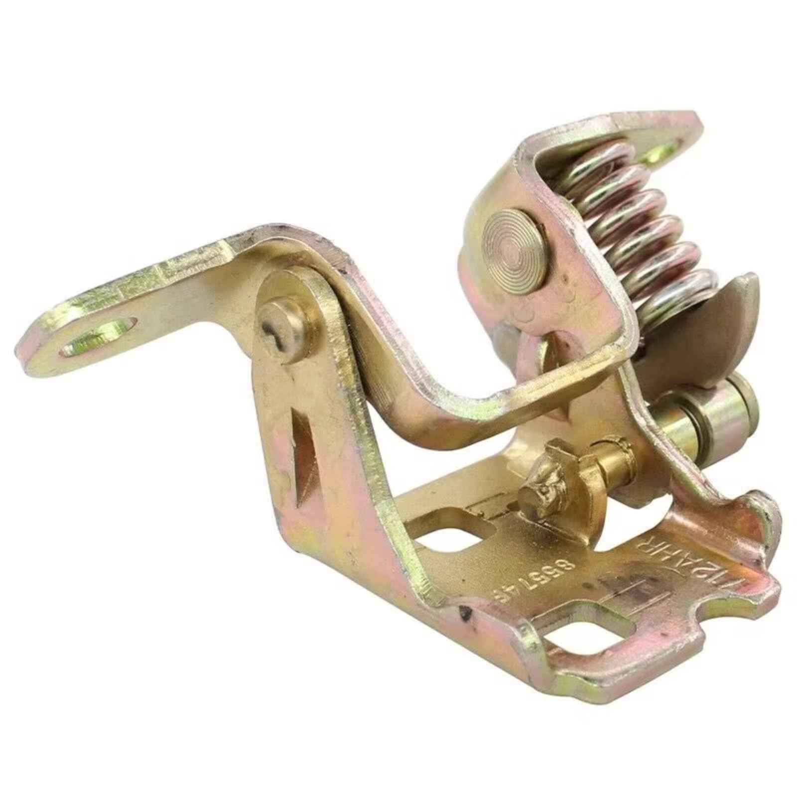 WUYDKEL Auto Türanschlag Kompatibel Mit Jeep Für Compass 2007 2008 2009 2010 2011 2012 2013 2014 2015. Vorne Rechts, Hinten Rechts, Unteres Türscharnier 05115712AI 05115713AI(Yellow) von WUYDKEL