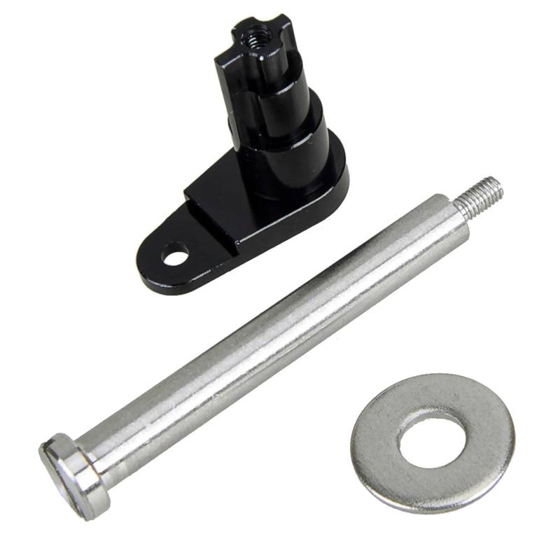 WUYDKEL Auto Türanschlag Kompatibel Mit Lincoln Für Mark LT 2006 2007 2008/2010 2011 2012 2013 2014, Auto Für Tanktür-Reparatur, Scharnierkappen-Fixsatz, Scharnier-Reparatursatz von WUYDKEL