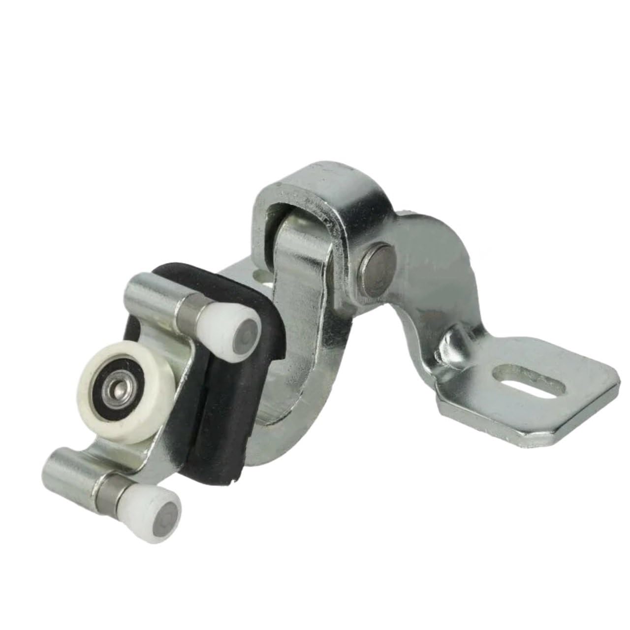WUYDKEL Auto Türanschlag Kompatibel Mit Peugeot Für Boxer 1994–2006, Rechtes Mittleres Scharnier, Schiebetür-Rollenführungsscharnier, OEM: 1334553080, 1336737080, 1352331080 von WUYDKEL